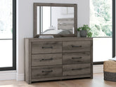Warmstead Furniture - Ashley Furniture - Graystorm Bedroom - Twin Panel Bed / Brown Gray - PCB2405B12